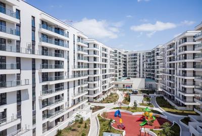 Studio dublu semifinisat în complexul rezidențial Tomis Park - Faza a II-a - 1