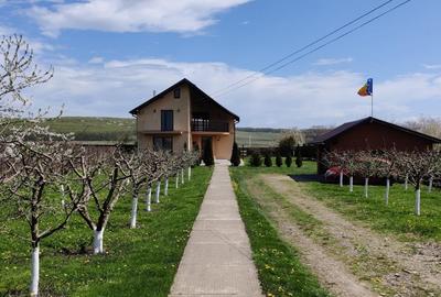 Casă mare cu teren 2600 mp în Dragomirna – garaj dublu, fotovoltaice, puț forat, - 5