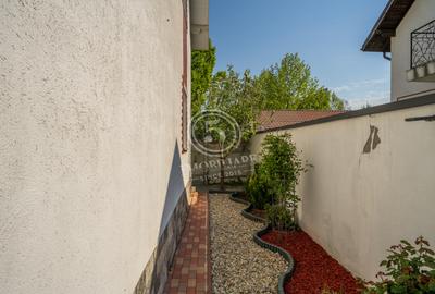 Casa cu probabil cea mai frumoasă grădină din Bragadiru + 2 garaje - 34