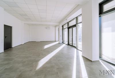 Spațiu comercial nou, bloc verde | de inchiriat | Calea Clujului - 6