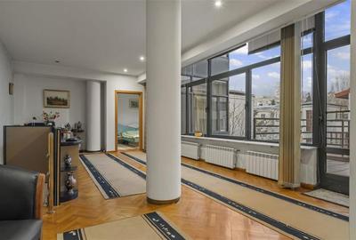 VILA CU SPATII GENEROASE IN DOROBANTI CU LIVING DE 75 MP SI TERASE DE 100 MP - 18