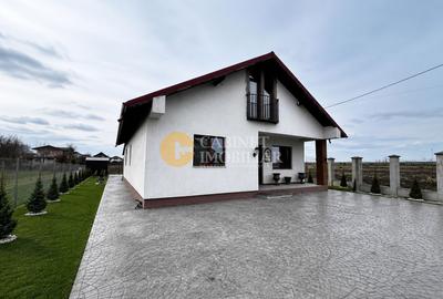 Casă moderna de vânzare Dancu – 3 camere,  mobilata si utilata, teren 400 mp - 1