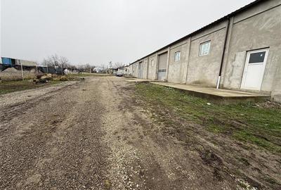 Hală de închiriat în Luizi Calugara - 370 mp construiti - 1.500 mp teren - 3
