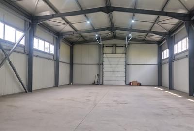 Hala Industriala  - Sos Centura - Cernica , teren 1200 p , 480 depozit, 45 birou - 13