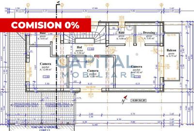 Case unifamiliale, central Dezmir. Comision 0 - 2