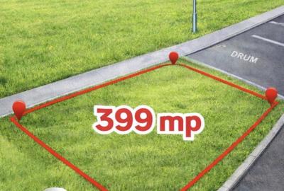 TEREN Intravilan 339 mp Casa PUZ Aprobat toate utilitatiile inclusiv Canalizare - 2
