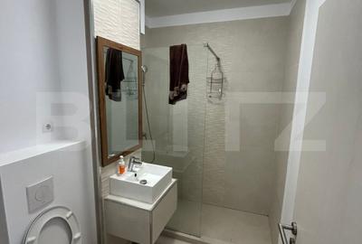 Studio 43 mp, Balcon, Nisa de Dormit, Parcul Feroviarilor, Semicentral - 5