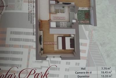 Vanzare apartament 2 Camere Pacii  Rotar Park - 2