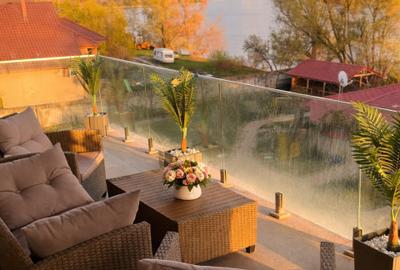 SISESTI-Priveliste unica la LAC I imobil BOUTIQUE I loc de joaca I 2 parcari - 4