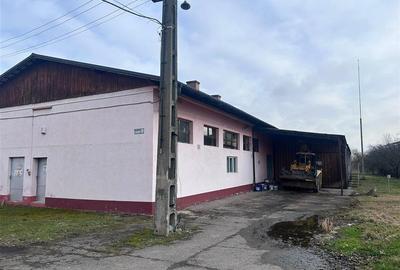 Hala industriala de vanzare in Marghita – 930 mp utili, teren 2470 mp, toate uti - 4