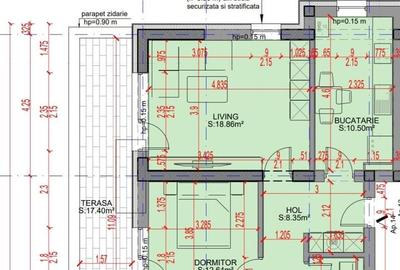 AP. 3CAM DECOMANDAT+LOC DE PARCARE INCLUS / COMPLEX 6 BLOCURI P+5! - 2