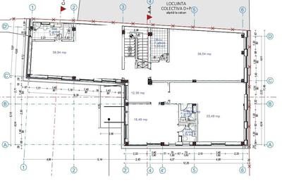 Clădire reprezentativă de închiriat, 560 mp utili, zona Complex, - 15