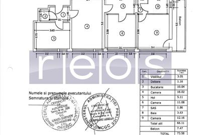 VÂNZARE 3 CAMERE | ZONA TITAN | MOBILAT ȘI UTILAT - 21