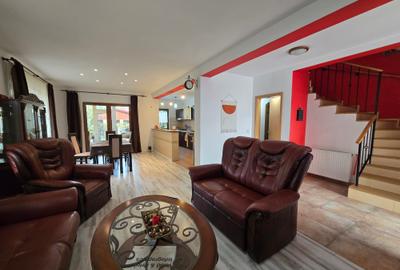 Casă individuală cu 5 camere în Moșnița Nouă