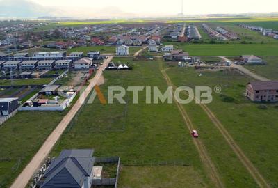 Teren Intravilan  Cartierul Izvor - 9