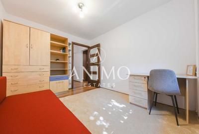 Apartament cu 4 camere decomandat, mobilat în Gheorgheni