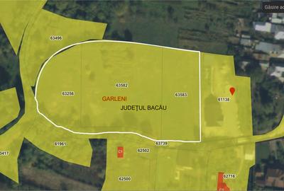De vanzare teren intravilan 8,000 mp Garlenii de Sus / Bacau - 2