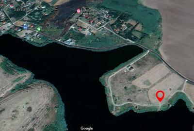 Teren Construcții intravilan de 1058 mp, în Dârvari