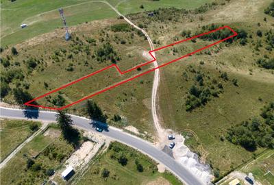 Comision0% Teren recreational 4200mp Vulcan Brasov- curent-asfalt - 1