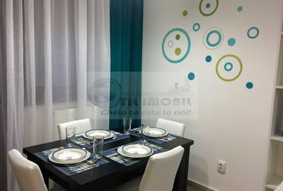Apartament cu 3 camere decomandat, mobilat în Lunca Cetățuii