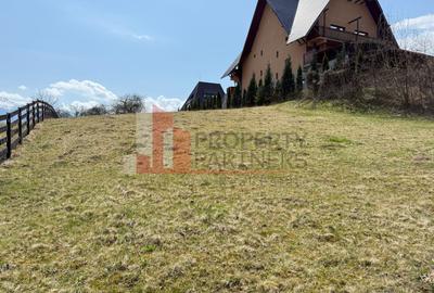 Teren Premium 1.200 mp | Bran - Predelut | Vedere spre Bucegi și Piatra Craiului - 14