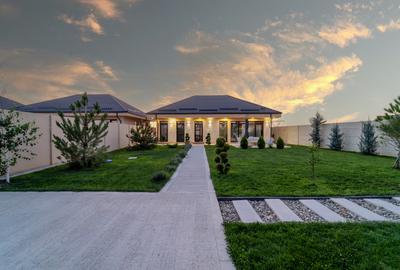 Casă individuală cu 4 camere în Domnești