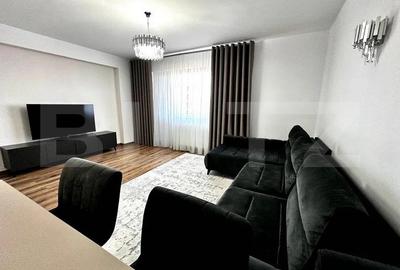 Apartament 3 cu camere, 72 mp, etaj intermediar, zona Coresi - 2
