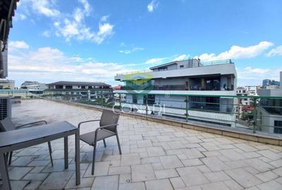 Apartament tip penthouse cu 3 camere de inchiriat Nordului / Herastrau - 18
