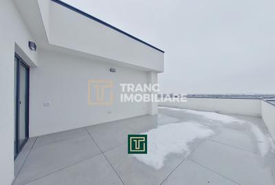 Penthouse 3 camere terasă panoramică cu vedere 300° Bloc nou Micălaca - 7