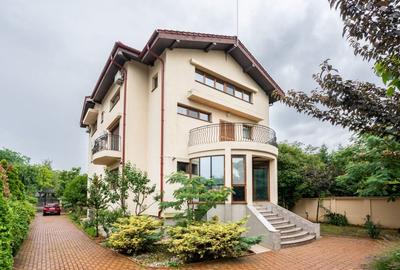 Vila in Damaroaia,aproape de lac,5 dormitoarere cu baie proprie,1000mp teren - 1