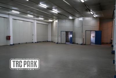 Spațiu industrial, 405 mp în Someșeni