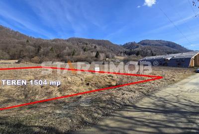 Teren Construcții intravilan de 1504 mp, în Glăjărie