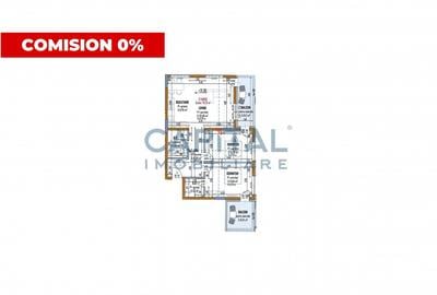 Apartament 3 camere Marasti - 1