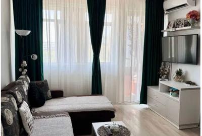 Apartament cu 2 camere semidecomandat, mobilat în Grivița