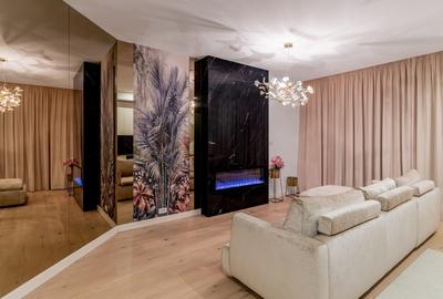 Apartament cu 2 camere, mobilat în Herăstrău