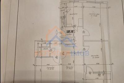 4 camere Brancoveanu Izvorul Crisului, centrala, 81 mp - 8