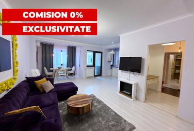 Apartament cu 2 camere decomandat, mobilat în Titulescu