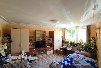 Brancoveanu,3 camere bloc 4 nivele, zona cu verdeata , Parter inalt - 1