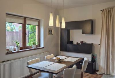 Casa moderna 4 camere 100 mp utili curte si parcare privata Cisnadie - 1