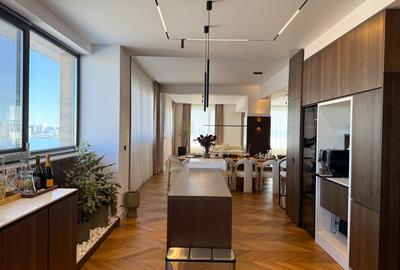 Penthouse pe bune, 5 camere, vedere la Mare si la Lac, 5 parcari subterane - 12
