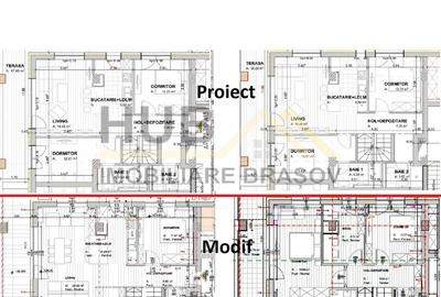 Penthouse pe 2 nivele zona Racadau | 140mp + terasa 103mp - 12