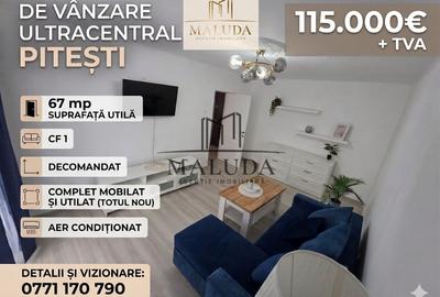 Apartament de vanzare ultracentral - 1