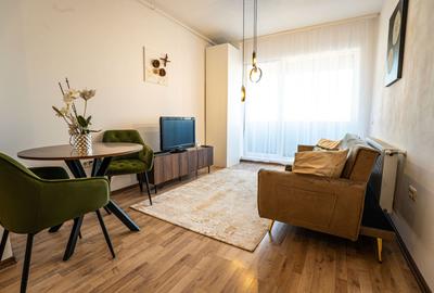 Studio modern de închiriat | Alphaville – Str. Carpaților | Etaj 6 - 4