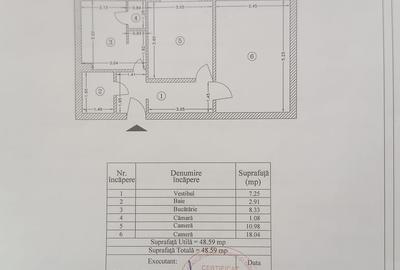 2 camere decomandat Drumul Taberei Metrou/Parc Moghioros - 7