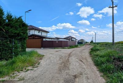 Balotesti, teren 27840 mp, 57 x 491 m, canalizare, asfaltare aprobata - 3