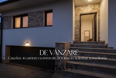 Casă individuală cu 4 camere în Șelimbăr