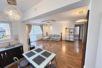 Apartament cu 2 camere semidecomandat, mobilat în Hipodrom 3