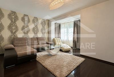 Apartament cu 3 camere decomandat în Tudor
