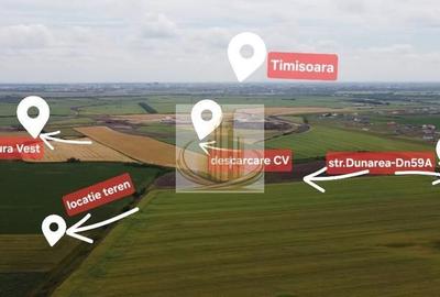 Teren agricol extravilan de 10000 mp, în Săcălaz