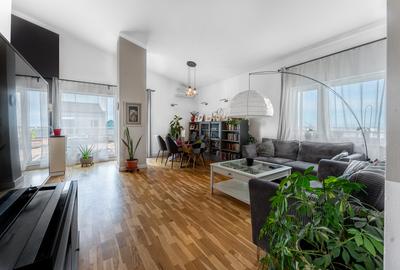 Apartament 4 camere de vânzare Băneasa –  108 mp utili, terasă - 1